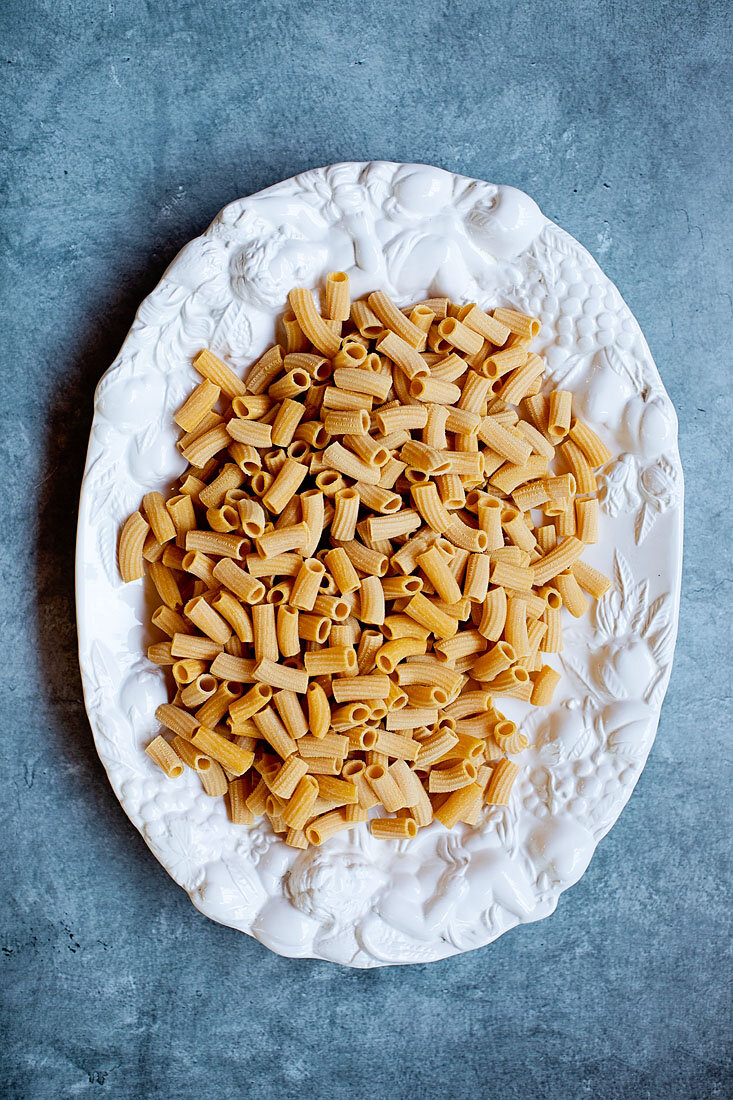Handmade pasta at Tre Galline